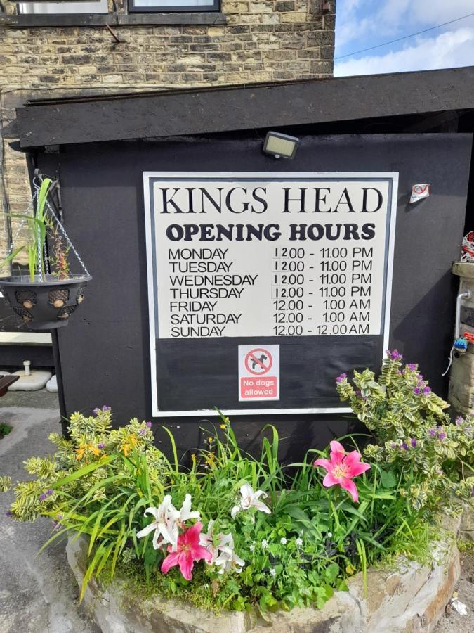 The King'S Head Hotel Keighley Exterior foto
